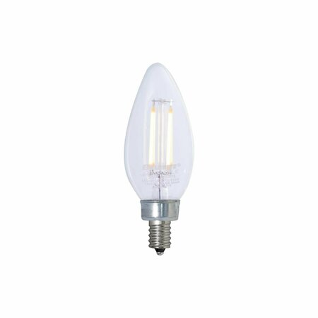 RESPLANDOR 4W LED B11 3000K Filament Bulb RE2800484